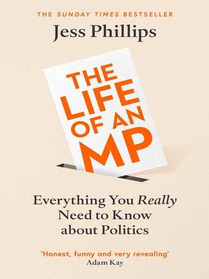 cover image of The Life of an MP